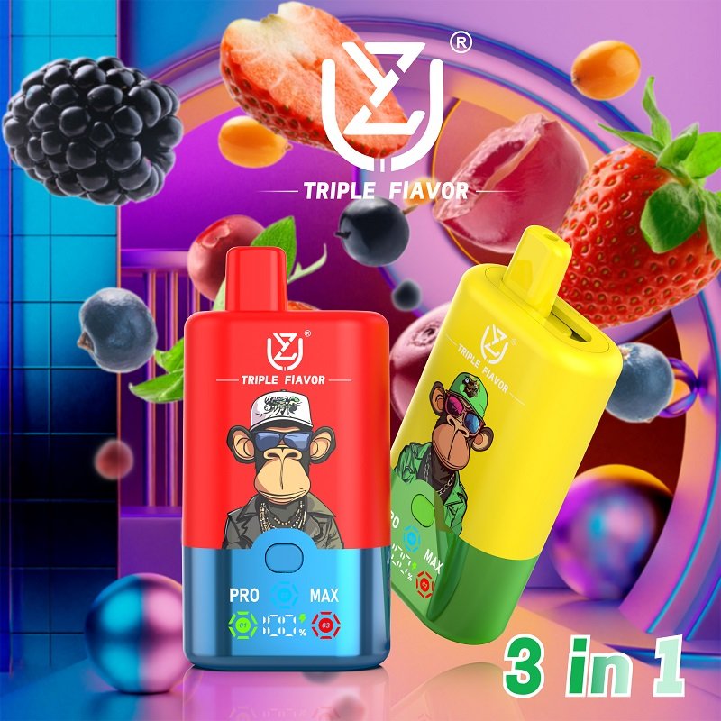 UZY Tpriple Flavors 60000 Puff