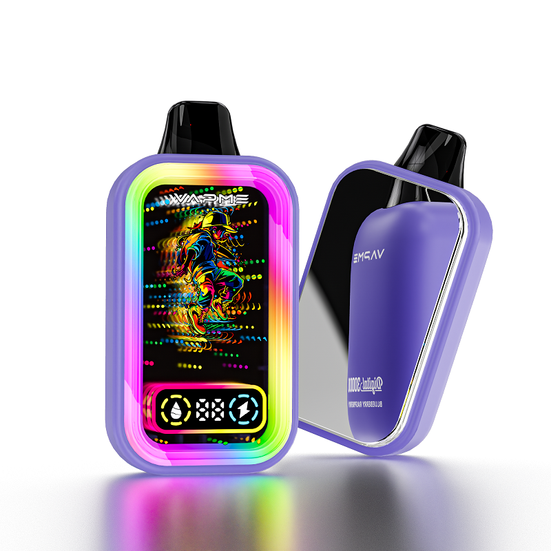 VAPME DIGITAL 30000 Puffs Disposable Vape - Smart Full Screen & Dual Mesh Coil - 20ml Premium E-liquid - Image 5