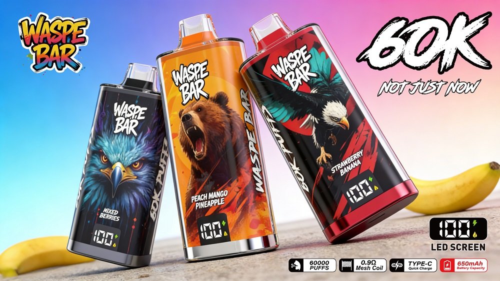 WASPE Bar 60K PUFFS