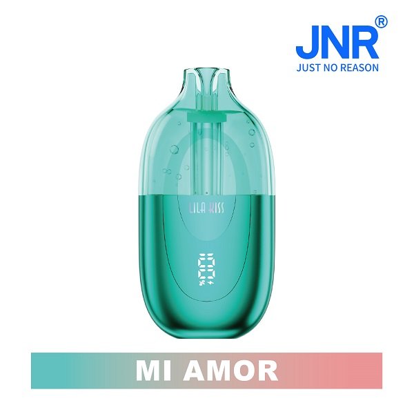 JNR Lila Kiss 60000 Puffs Disposable Vape – Dual Mesh Coil, Smart Display & Type-C Rechargeable - Image 4