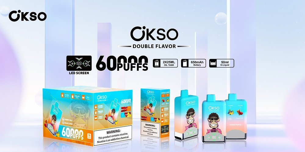 OKSO Double Flavor 60k