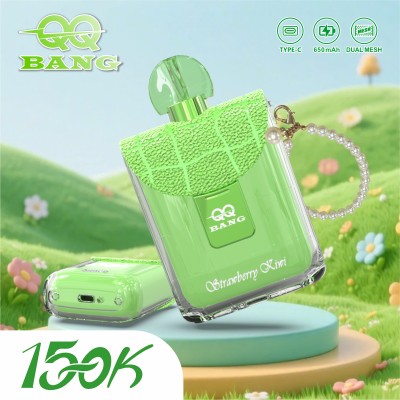 QQ Bang 150000 Puffs Vape – Luxury Fashion Rechargeable Disposable Vape - Image 3
