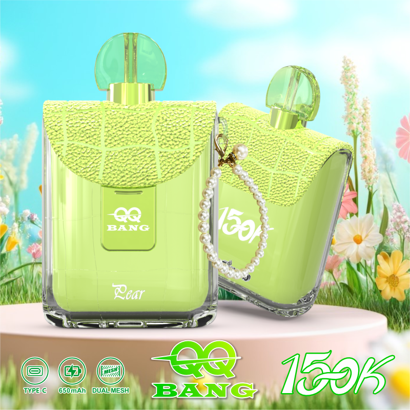 QQ Bang 150000 Puffs Vape – Luxury Fashion Rechargeable Disposable Vape - Image 2