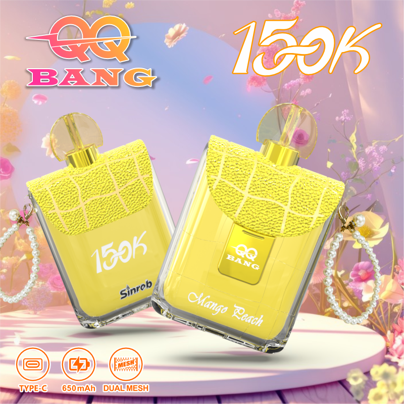 QQ Bang 150000 Puffs Vape – Luxury Fashion Rechargeable Disposable Vape - Image 4