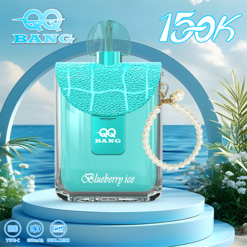 QQ Bang 150000 Puffs Vape – Luxury Fashion Rechargeable Disposable Vape - Image 5