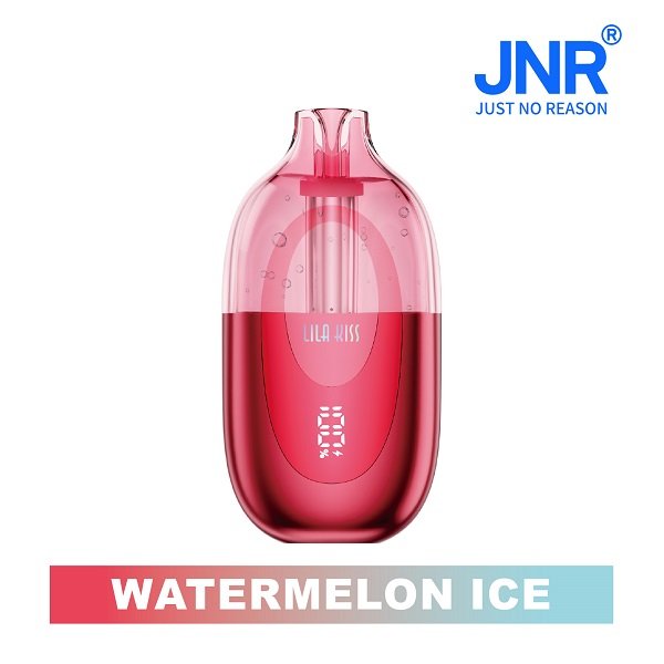 JNR Lila Kiss 60000 Puffs Disposable Vape – Dual Mesh Coil, Smart Display & Type-C Rechargeable - Image 5